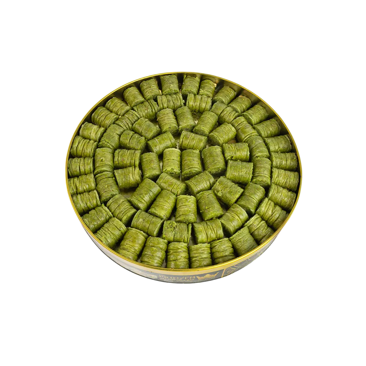 Pistazien Finger Pistazien Finger – knusprige Baklava-Röllchen mit Pistazien