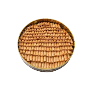 Cashew Finger – knusprige Baklava-Röllchen mit Cashewkernen