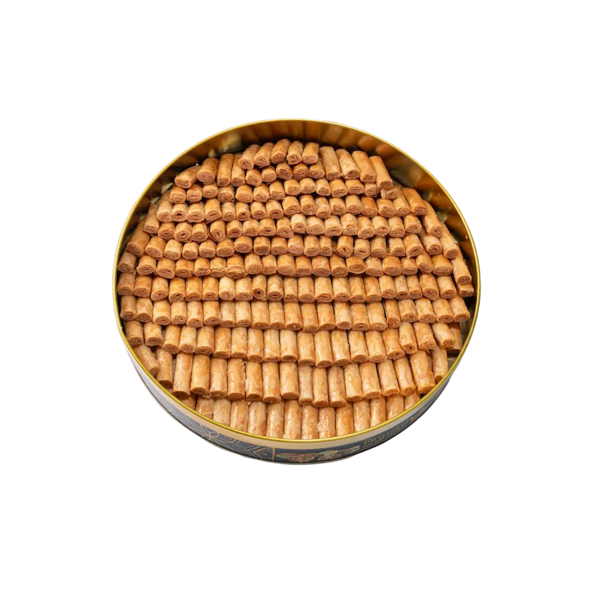 Cashew Finger – knusprige Baklava-Röllchen mit Cashewkernen