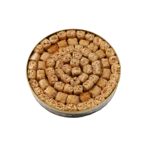 Aleppiner Cashew-Röllchen – feines orientalisches Gebäck mit Cashewfüllung