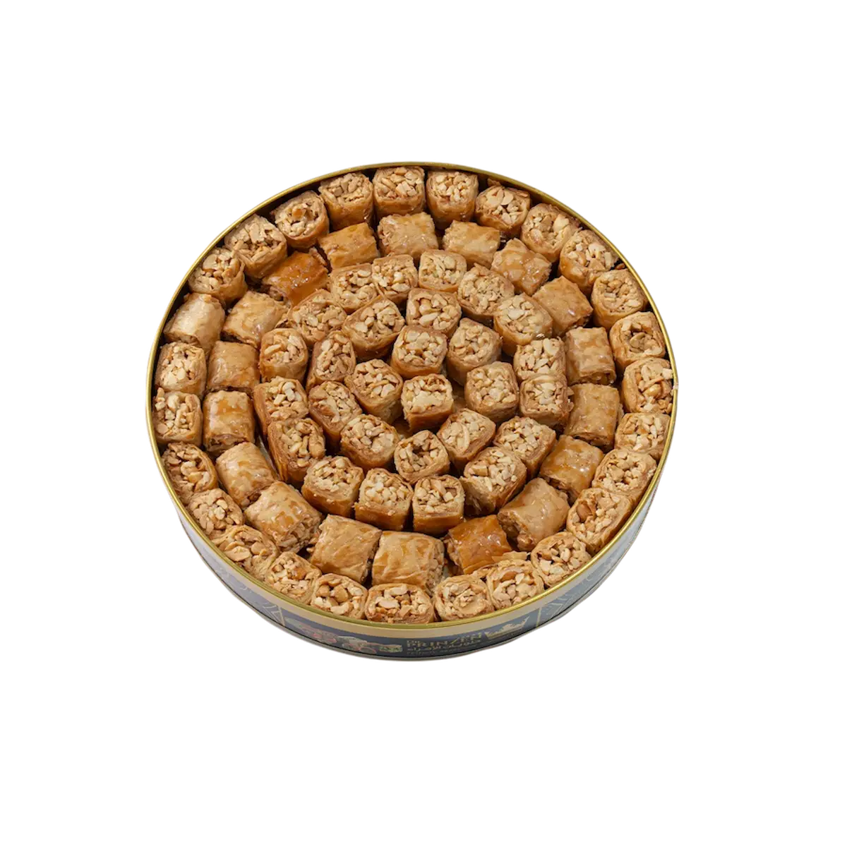 Aleppiner Cashew-Röllchen – feines orientalisches Gebäck mit Cashewfüllung