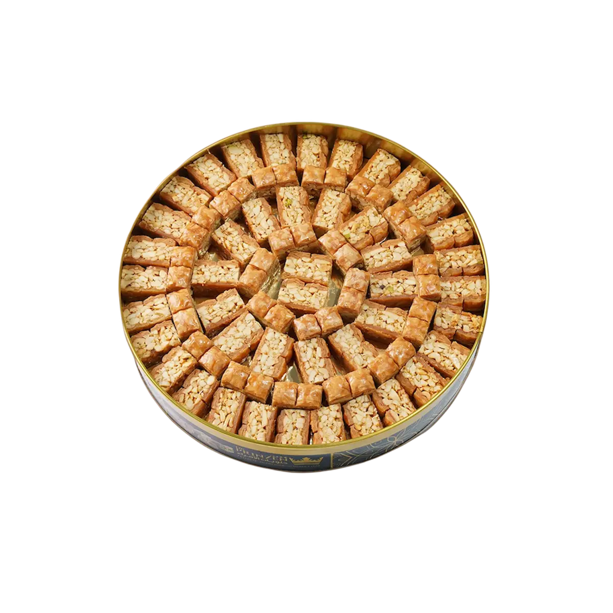 Aseyah mit Cashew – orientalisches Gebäck aus Blätterteig und Cashewkernen