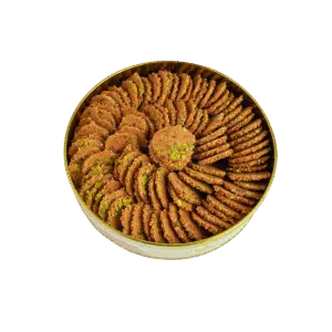 Barazek – knusprige Sesamkekse aus dem Orient