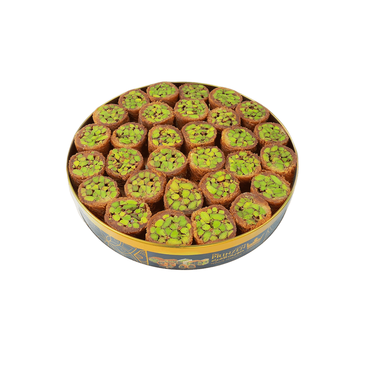 Pistachio Sweet Mabruma – feine orientalische Süßigkeit mit Pistazienfüllung