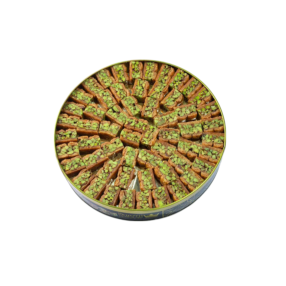 Pistazien Aseyah – orientalisches Blätterteiggebäck mit Pistazien