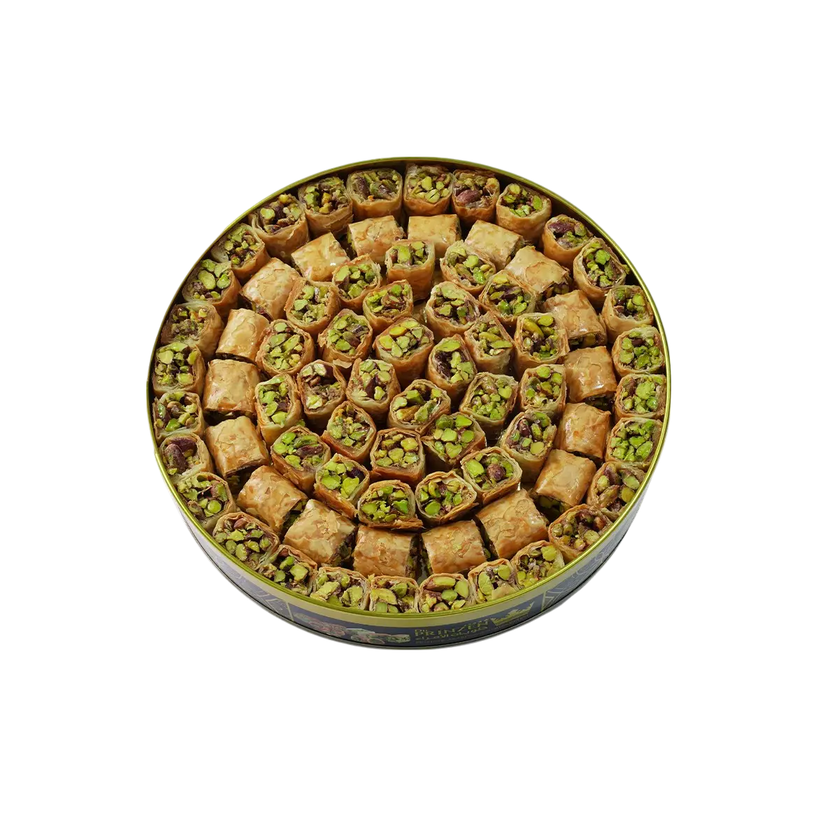 Zarte Teigfäden mit Pistazienfüllung – orientalisches Gebäck