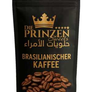 Brasilianische Bohnen – mittel geröstet, aromatischer Kaffee aus hochwertigen Arabica-Bohnen