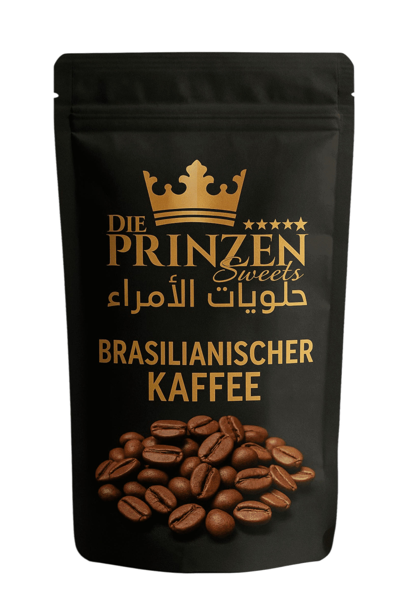 Brasilianische Bohnen – mittel geröstet, aromatischer Kaffee aus hochwertigen Arabica-Bohnen