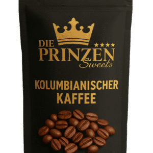Kolumbianische Bohnen – mittel geröstet, aromatischer Kaffee