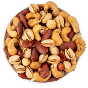 Nüsse Mischung – sauer gewürzt