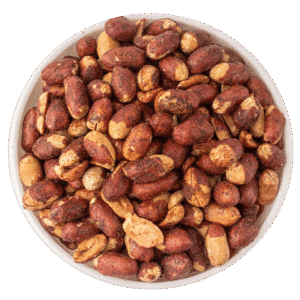 Geräucherte Erdnüsse